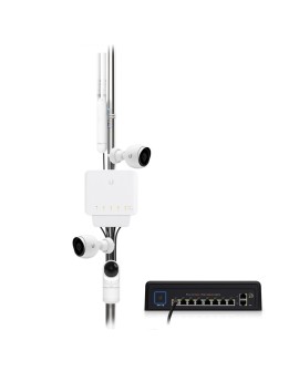 Switch Ubiquiti UniFi Flex 5p PoE ( PoE+: 4 ) Managed Gigabit