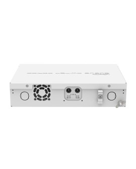 Switch Mikrotik CRS112-8P-4S-IN 12p PoE (PoE+: 8 ) 78W Managed Gigabit