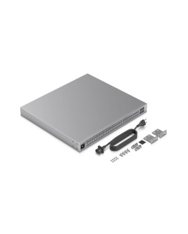 Switch Ubiquiti UniFi Pro Max 48 PoE 52p PoE ( PoE+: 32 PoE++: 16 ) Managed Gigabit/Multigigabit/10G