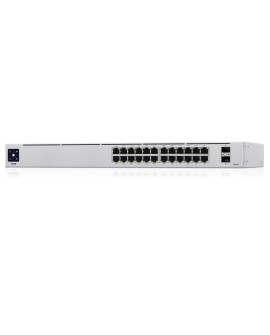 Switch Ubiquiti UniFi Standard 24 PoE 26p PoE ( PoE+: 16 ) Managed Gigabit (USW-24-POE-EU)