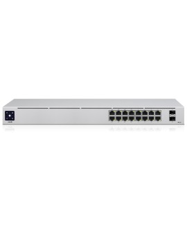 Switch Ubiquiti UniFi Standard 16 PoE 18p PoE ( PoE+: 8 ) Managed Gigabit (USW-16-POE-EU)