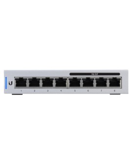 Switch Ubiquiti UniFi 8 PoE (Gen1) 8p PoE ( PoE+: 4 ) Managed Gigabit (US-8-60W-EU)