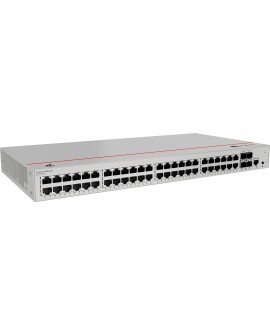 Huawei S220-48P4X Gigabit Ethernet (10/100/1000) Obsługa PoE 1U Szary