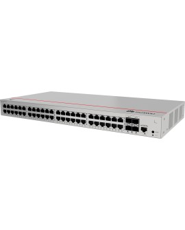 Huawei S220-48P4X Gigabit Ethernet (10/100/1000) Obsługa PoE 1U Szary