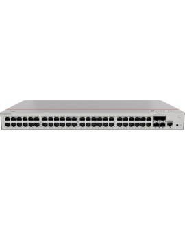 Huawei S220-48P4X Gigabit Ethernet (10/100/1000) Obsługa PoE 1U Szary