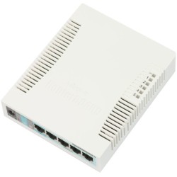 Switch Mikrotik RB260GS...