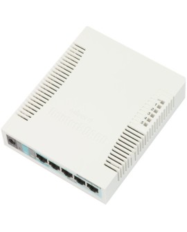 Switch Mikrotik RB260GS (CSS106-5G-1S) 6p Managed Gigabit
