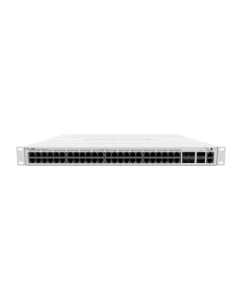 Switch Mikrotik CRS354-48P-4S+2Q+RM 53p PoE (PoE+: 48 ) 700W Managed Fast/Gigabit/10G