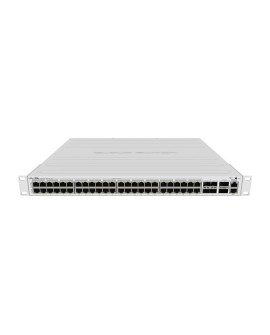 Switch Mikrotik CRS354-48P-4S+2Q+RM 53p PoE (PoE+: 48 ) 700W Managed Fast/Gigabit/10G