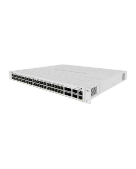 Switch Mikrotik CRS354-48P-4S+2Q+RM 53p PoE (PoE+: 48 ) 700W Managed Fast/Gigabit/10G