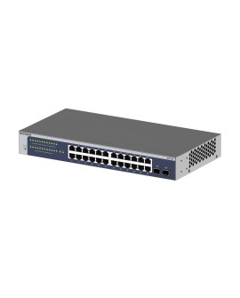 Switch Netgear GS724Tv6 26p Managed Gigabit