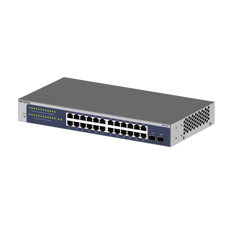 Switch Netgear GS724Tv6 26p Managed Gigabit