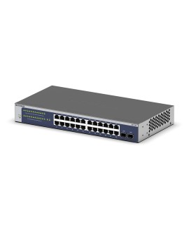 Switch Netgear GS724Tv6 26p Managed Gigabit