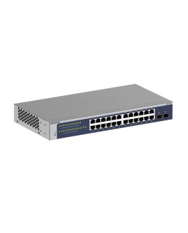Switch Netgear GS724Tv6 26p Managed Gigabit