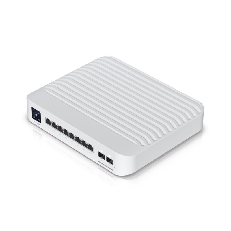 Switch Ubiquiti UniFi Pro 8 PoE 10p PoE ( PoE+: 6 PoE++: 2 ) Managed Gigabit/10G (USW-Pro-8-PoE-EU)