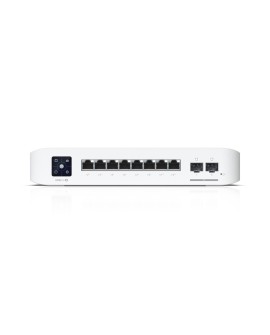 Switch Ubiquiti UniFi Pro 8 PoE 10p PoE ( PoE+: 6 PoE++: 2 ) Managed Gigabit/10G (USW-Pro-8-PoE-EU)