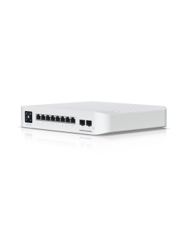 Switch Ubiquiti UniFi Pro 8 PoE 10p PoE ( PoE+: 6 PoE++: 2 ) Managed Gigabit/10G (USW-Pro-8-PoE-EU)