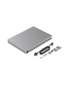 Switch Ubiquiti UniFi Pro Max 24 PoE 26p PoE ( PoE+: 8 PoE++: 16 ) Managed Gigabit/Multigigabit/10G (USW-Pro-Max-24-PoE-EU)
