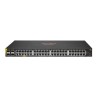 Aruba 6100 48G Class4 PoE 4SFP+ 370W Zarządzany L3 Gigabit Ethernet (10/100/1000) Obsługa PoE 1U Czarny