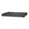 Aruba 6100 48G Class4 PoE 4SFP+ 370W Zarządzany L3 Gigabit Ethernet (10/100/1000) Obsługa PoE 1U Czarny