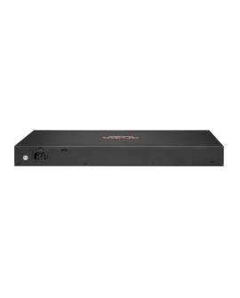 Aruba 6100 48G Class4 PoE 4SFP+ 370W Zarządzany L3 Gigabit Ethernet (10/100/1000) Obsługa PoE 1U Czarny