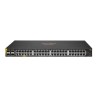 Aruba 6100 48G Class4 PoE 4SFP+ 370W Zarządzany L3 Gigabit Ethernet (10/100/1000) Obsługa PoE 1U Czarny