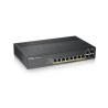 Switch Zyxel GS1920-8HP 10p PoE (PoE+: 8 ) 130W Managed Gigabit