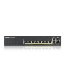 Switch Zyxel GS1920-8HP 10p PoE (PoE+: 8 ) 130W Managed Gigabit