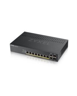 Switch Zyxel GS1920-8HP 10p PoE (PoE+: 8 ) 130W Managed Gigabit