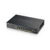 Switch Zyxel GS1920-8HP 10p PoE (PoE+: 8 ) 130W Managed Gigabit