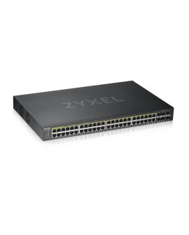 Switch Zyxel GS1920-48HP 50p PoE (PoE+: 48 ) 375W Managed Gigabit