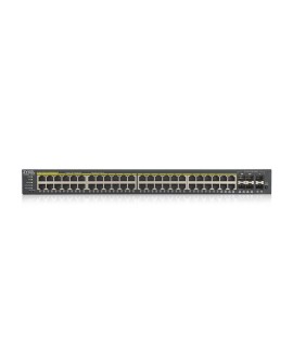 Switch Zyxel GS1920-48HP 50p PoE (PoE+: 48 ) 375W Managed Gigabit