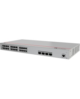 Huawei S310-24P4X Gigabit Ethernet (10/100/1000) Obsługa PoE 1U Szary