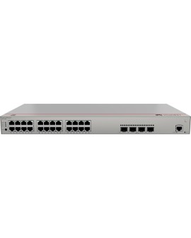 Huawei S310-24P4X Gigabit Ethernet (10/100/1000) Obsługa PoE 1U Szary