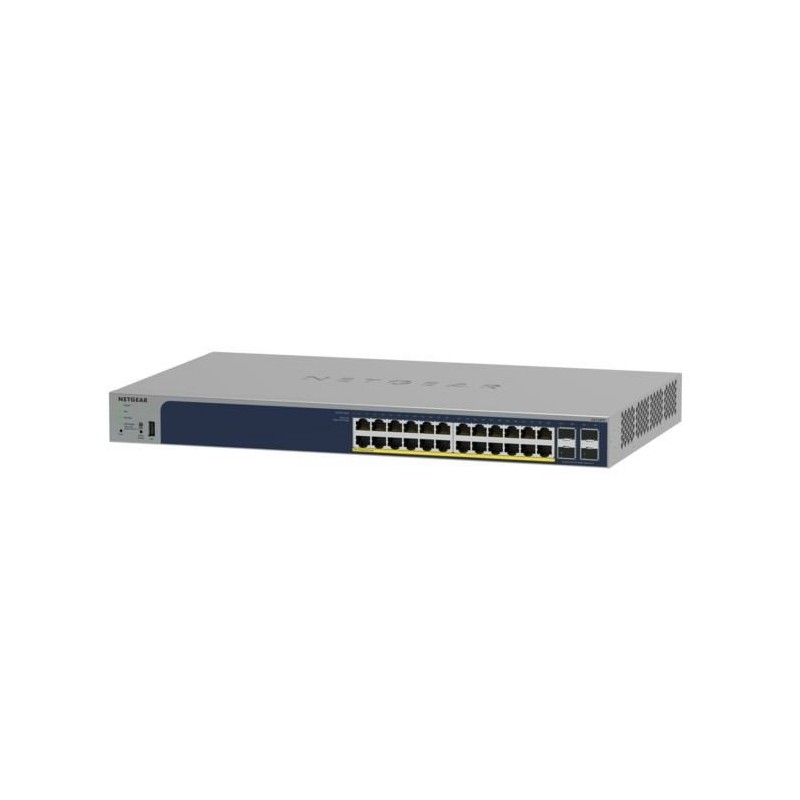Switch Netgear GS752TPP-300EUS 52p PoE 760W (PoE+: 48p) Managed Gigabit