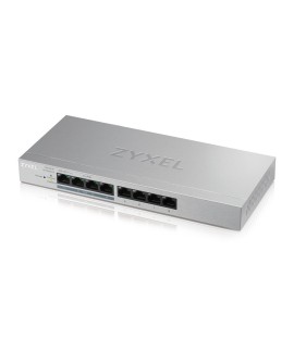Switch Zyxel GS1200-8HP 8p PoE (PoE+: 4 ) 60W Managed Gigabit