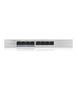 Switch Zyxel GS1200-8HP 8p PoE (PoE+: 4 ) 60W Managed Gigabit
