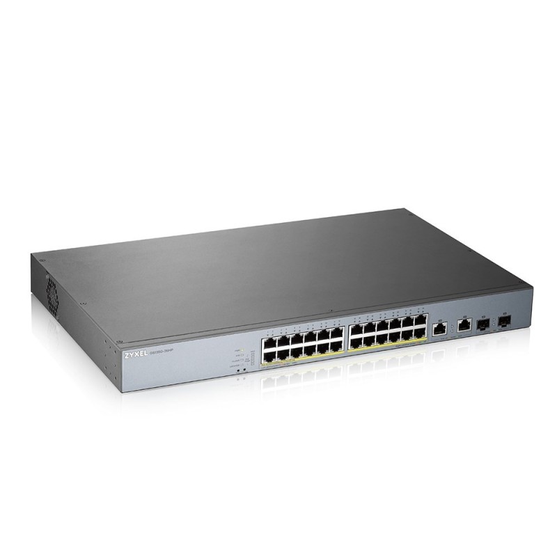 Switch Zyxel GS1350-26HP 26p PoE (PoE+: 24 ) 375W Managed Gigabit