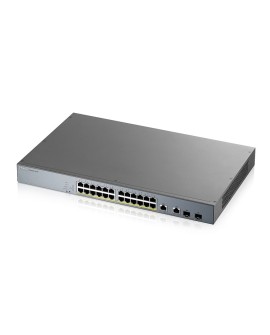 Switch Zyxel GS1350-26HP 26p PoE (PoE+: 24 ) 375W Managed Gigabit