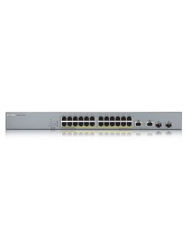 Switch Zyxel GS1350-26HP 26p PoE (PoE+: 24 ) 375W Managed Gigabit