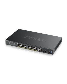 Switch Zyxel GS2220-28HP 28p PoE (PoE+: 24 ) 375W Managed Gigabit
