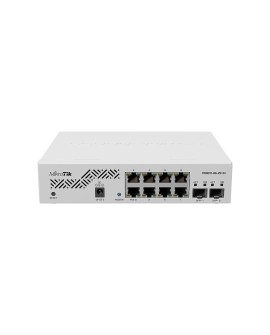 Switch Mikrotik CSS610-8G-2S+IN 10p Managed Gigabit/10G