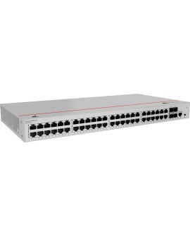 Huawei S310-48P4X Gigabit Ethernet (10/100/1000) Obsługa PoE 1U Szary