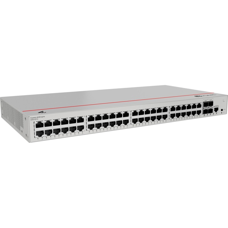 Huawei S310-48P4X Gigabit Ethernet (10/100/1000) Obsługa PoE 1U Szary