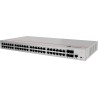 Huawei S310-48P4X Gigabit Ethernet (10/100/1000) Obsługa PoE 1U Szary