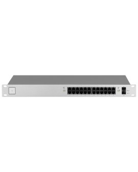 Switch Ubiquiti UniFi Standard 24 PoE (Gen1) 26p PoE ( PoE+: 24 ) Managed Gigabit (US-24-250W-EU)