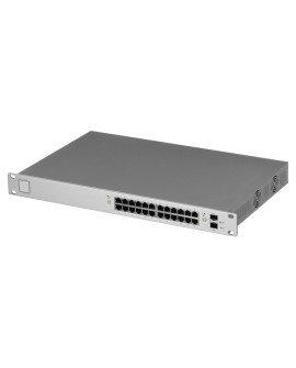 Switch Ubiquiti UniFi Standard 24 PoE (Gen1) 26p PoE ( PoE+: 24 ) Managed Gigabit (US-24-250W-EU)