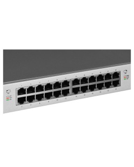 Switch Ubiquiti UniFi Standard 24 PoE (Gen1) 26p PoE ( PoE+: 24 ) Managed Gigabit (US-24-250W-EU)