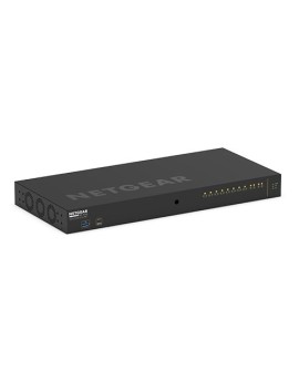 Switch Netgear GSM4212P-100EUS 12p PoE 125W (PoE+: 8p) Managed Gigabit