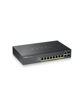Switch Zyxel GS2220-10HP 10p PoE (PoE+: 8 ) 180W Managed Gigabit